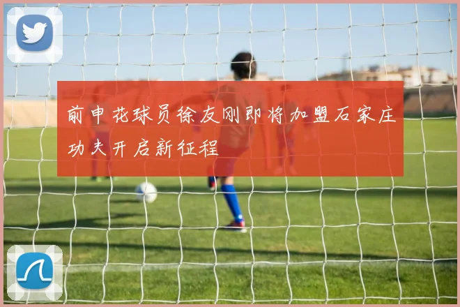前申花球员徐友刚即将加盟石家庄功夫开启新征程