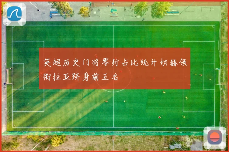 英超历史门将零封占比统计切赫领衔拉亚跻身前五名
