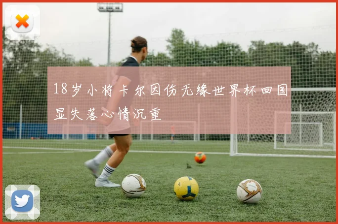 18岁小将卡尔因伤无缘世界杯回国显失落心情沉重